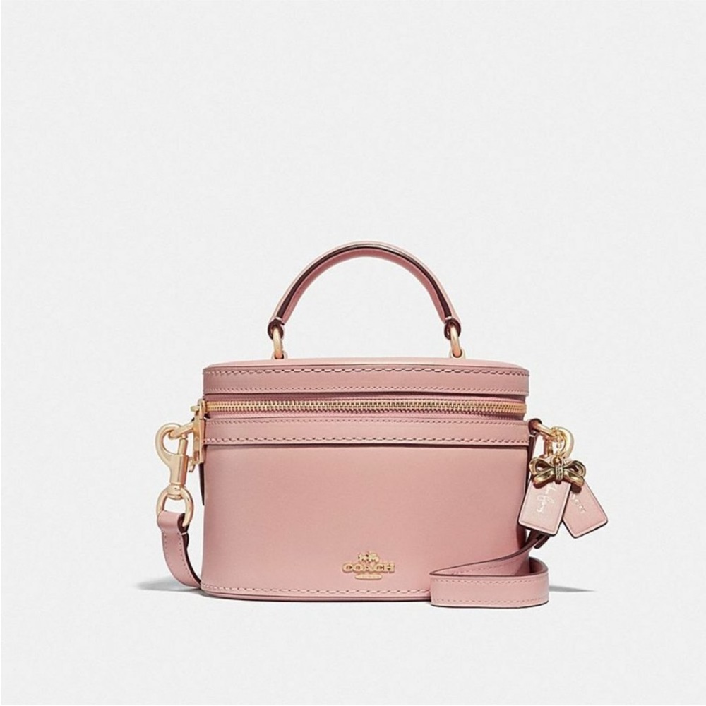 Coach X Selena Gomez Trail Crossbody Pink Bag